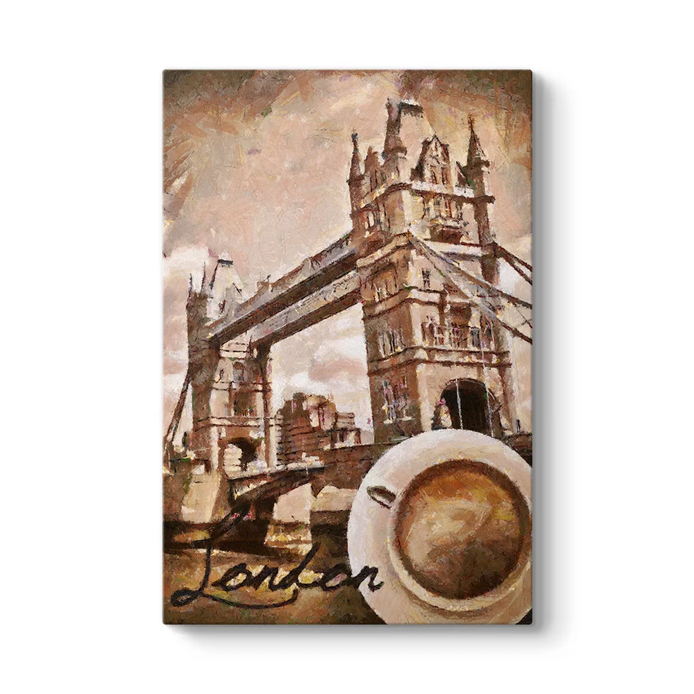 Cafe London Tablosu - Model 2